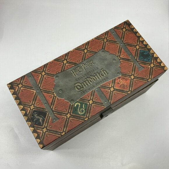 Harry Potter Collectible Quidditch Set Incomplete Display Box 2016 - Picture 5 of 14